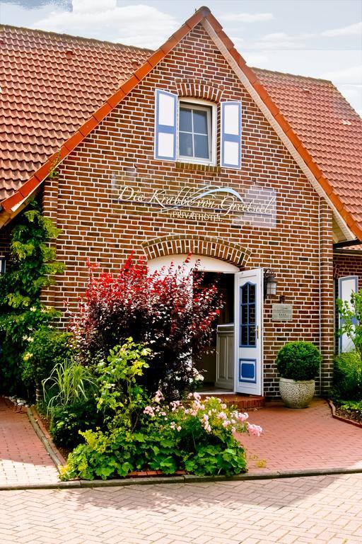 Landhaus Krabbe Von Greetsiel Bagian luar foto
