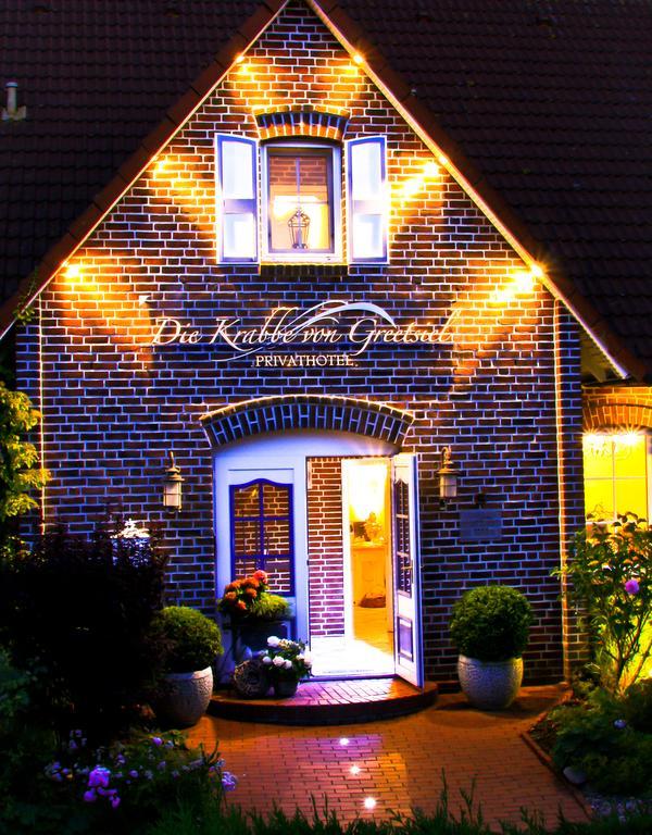 Landhaus Krabbe Von Greetsiel Bagian luar foto