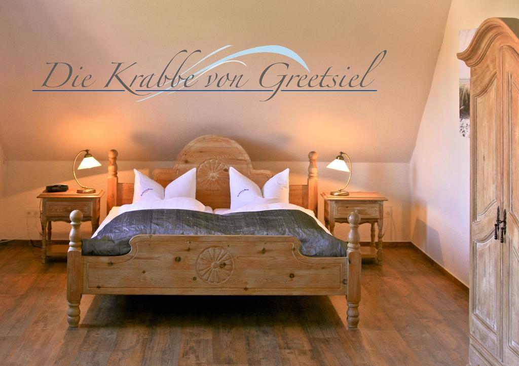 Landhaus Krabbe Von Greetsiel Bagian luar foto